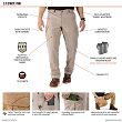 Men's Pants, Manufacturer : 5.11, Model : Stryke Pant, Color : Khaki - 11