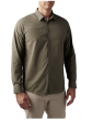 Men's Shirt, Manufacturer : 5.11, Model : Igor Solid Long Sleeve Shirt, Color : Ranger Green - 2