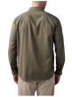 Men's Shirt, Manufacturer : 5.11, Model : Igor Solid Long Sleeve Shirt, Color : Ranger Green - 3