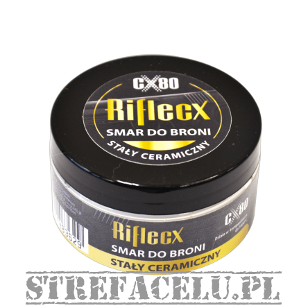 Smar stały ceramiczny do broni 100g CX80 RiflecX