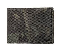 Portfel 5.11 TRACKER BIFOLD 2.0 kolor: BLK MULTICAM