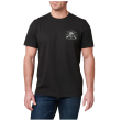T-shirt meski 5.11 QUIET WARRIOR SS TEE kolor: BLACK - 2