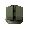 Double Magazine Pouch MP00 for Glock 17/19, Beretta PX4 Storm, H&K P30 / VP9 IMI-Z2000 Green - 5