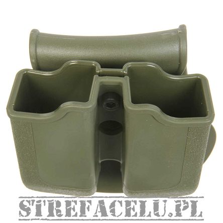 Double Magazine Pouch MP00 for Glock 17/19, Beretta PX4 Storm, H&K P30 / VP9 IMI-Z2000 Green