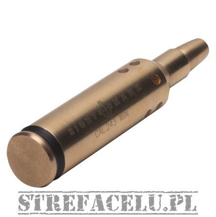 Laser akumulatorowy do kalibracji broni kal. .243. .308. 7.62x51 - Sightmark Accudot SM39051