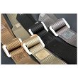 Men's tactical belt 5.11 TRAVERSE DOUBLE BUCKLE color: BATTLE BROWN - 4
