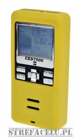Skórka żółta do stopera CED7000 - Color Skins for CED7000 Yellow