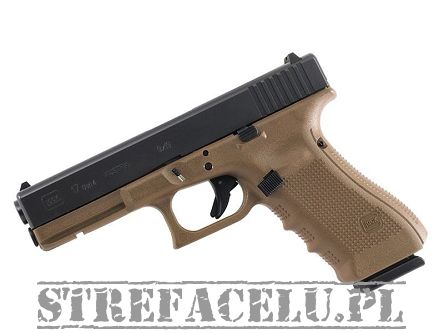 Pistolet Glock 17 GEN 4 Flat Dark Earth kal. 9 x19mm