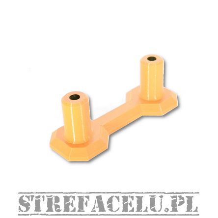 Magnetic mount for pistol with optics - ORPISTOLHOLDER - Orange
