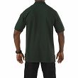 Men's Polo, Manufacturer : 5.11, Model : Professional Short Sleeve Polo, Color : Green - 2