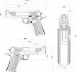Pistolet Bul Armory 1911 Government kal. .45ACP, kolor: czarny - 15