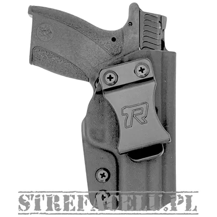 Kabura wewnętrzna lewa do pistoletu Smith&Wesson Bodyguard 2.0, LH IWB kydex, kolor: czarny