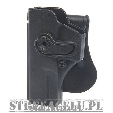 Kabura Roto Paddle - Glock 17/22/28/31/34 - czarna LEWA IMI Defense Z1010LH