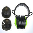 Słuchawki 3M Peltor SportTac yellow-green - aktywny ochronnik słuchu żółto-ziel. - 4