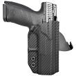 OWB Holster, Compatibility : CZ P-10C, Manufacturer : Concealment Express, Material : Kydex, For Persons : Right Handed, Finish : Carbon - 2
