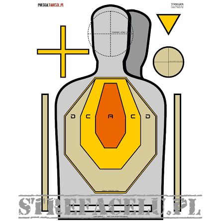 Shooting Target Silhouette / Hostage, Pieces : 1, Manufacturer : polskietarcze.pl