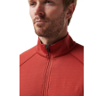 Bluza 5.11 STRATOS FULL ZIP, kolor: RED BOURBON - 5