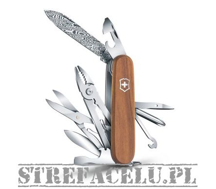 Victorinox Scyzoryk Tinker Damast91mm, edycja limitowana 2018