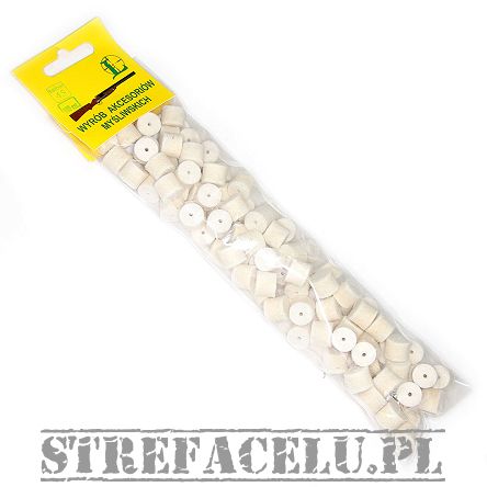 Przecieraki filcowe .45 - 100szt.