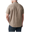 Men's Shirt, Manufacturer : 5.11, Model : Wyatt Short Sleeve Shirt, Color : Stone - 3