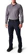 Koszulka polo meska 5.11 PERFORMANCE L/S POLO, kolor: STORM - 4