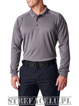 Koszulka polo meska 5.11 PERFORMANCE L/S POLO, kolor: STORM
