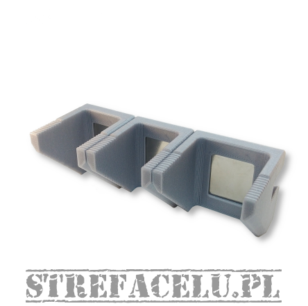 Magnetic gun mount - MHS - Silver
