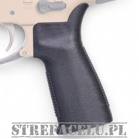 Chwyt pistoletowy do AR - REPTILIA CQG Grip Long - Czarny