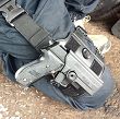 Tactical Drop Leg Platform - IMI-Z2200 Black - 6