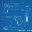 Bul SAS II Bullesteros  SS cal. 9x19 - 6