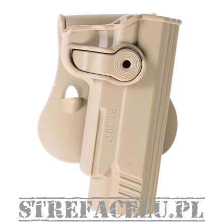 Kabura Roto Paddle - Taurus PT1911 IMI Defense Z1130 - piaskowa