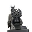 Meprolight FRBS 4 Dot Folding back-up sight set with self-illuminated night sights for AR15/M16 - 7