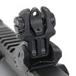 Meprolight FRBS 4 Dot Folding back-up sight set with self-illuminated night sights for AR15/M16 - 8