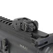 Meprolight FRBS 4 Dot Folding back-up sight set with self-illuminated night sights for AR15/M16 - 9