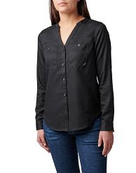 Koszula damska z dlugim rekawem 5.11 LESLIE L/S SHIRT kolor: BLACK - (Wybór rozmiarów)