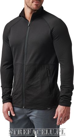 Bluza 5.11 STRATOS FULL ZIP, kolor: BLACK