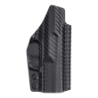 Kabura wewnętrzna lewa do pistoletu CZ Shadow 2 Compact, LH IWB kydex, kolor: carbon - 2