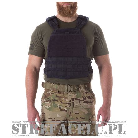 5.11 Tactical Vest, Model : Tactec Plate Carrier, Color : Dark Navy
