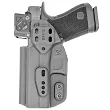 Kabura obustronna IWB/OWB Druid 2.0 do Smith & Wesson M&P SHIELD X, kydex, kolor: czarny - 2