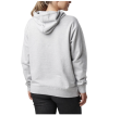 Women's Hoodie, Manufacturer : 5.11, Model : Women's Topo Logo Legacy Hoodie, Color : Heather Grey - 4