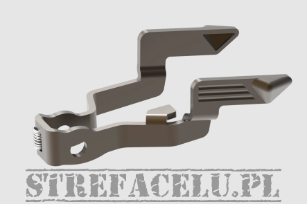 Entended & Raised Slide Release - Glock Gen5 - Kagwerks