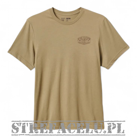T-shirt meski 5.11 TRAVELER S/S TEE kolor: COVERT GREEN