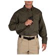 Men's Shirt, Manufacturer : 5.11, Model : Taclite Pro Long Sleeve Shirt, Color : Ranger Green - 3
