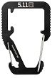 Carabiner, Manufacturer : 5.11, Model : Hardpoint M3 Carabiner, Color : Black - 2