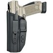 Kabura wewnętrzna lewa do pistoletu Canik TP9SFX, LH IWB kydex, kolor: czarny
