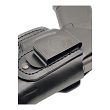 Leather Holster, Manufacturer : Falco Holsters (Slovakia), Type : 2in1 - IWB + OWB, Model : AM02-2329, Hand : Right, Color : Black - 3