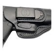 Leather Holster, Manufacturer : Falco Holsters (Slovakia), Type : 2in1 - IWB + OWB, Model : AM02-2329, Hand : Right, Color : Black - 4