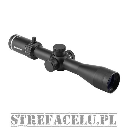 Scope, Manufacturer : Riton, Model : 3 Primal 4-16 × 44 SFP MOA