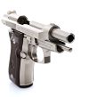 Pistolet Beretta 84 F Nickel kal.  9mm Short - 8