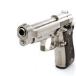 Pistolet Beretta 84 F Nickel kal.  9mm Short - 9